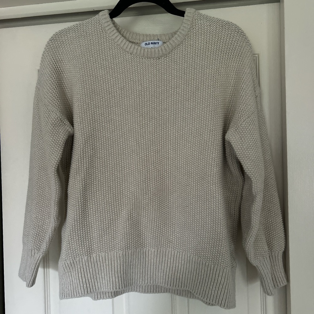 Old Navy Beige Knit Tunic